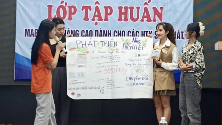Dak Lak tơkŭm po lâp hriâm marketing mơdêk tơƀrê ăm mâu khu pêi cheăng tơrŭm pêi chiâk, pêi pro tơmeăm, tê mdró kơphế  tung kong pơlê