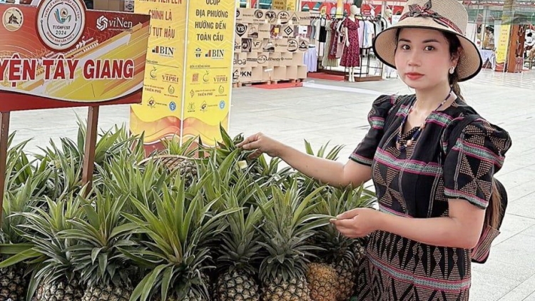 Lan tỏa phong trào phụ nữ khởi nghiệp vùng núi Quảng Nam