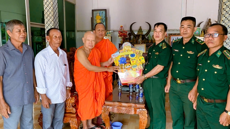 ខេត្តសុកត្រាំង ធានាសុវត្ថិភាពរដូវបុណ្យទាន។