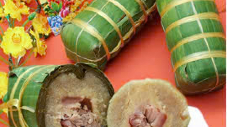រសជាតិនំអន្សមជ្រូកនៅគ្រួសារខាងប្តី