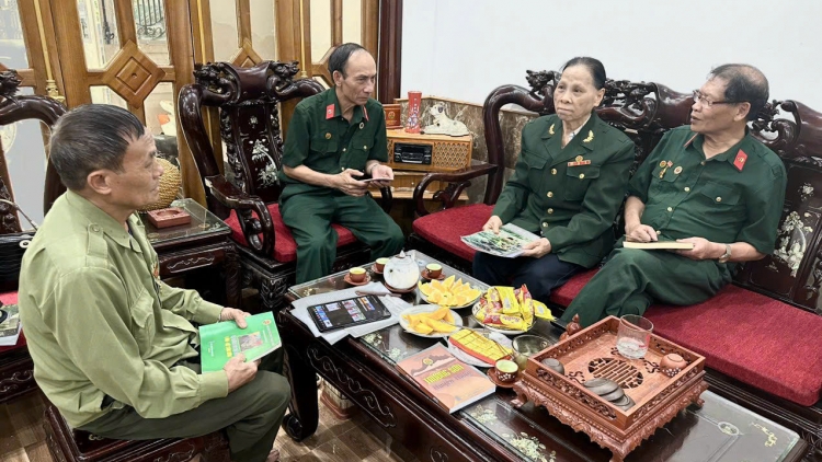 Quam kháo phổng Tày Bắc thứ 6 mự 06 căm bườn 6 pì 2025