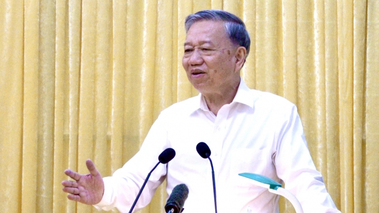 Pôa Tô Lâm, Kăn xiâm pơkuâ hnê ngăn Đảng pêi cheăng ƀă mâu kong pơlê Nam Định, Hà Nam, Ninh Bình