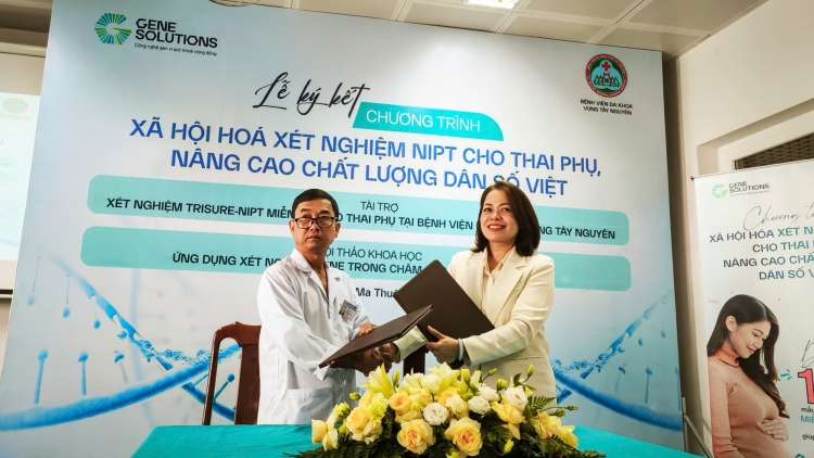 Dak Lak tơbleăng pêi tơdroăng pơlê pơla veăng gum vâ mơnhên ngăn NIPT ăm vâi kơdrâi dế pôu hngăm