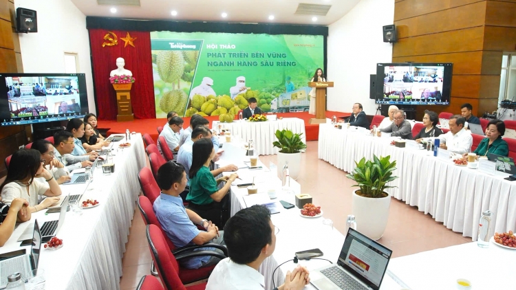 Pơkuâ ngăn rak tơniăn kơvâ pêt, mơdró sầu riêng