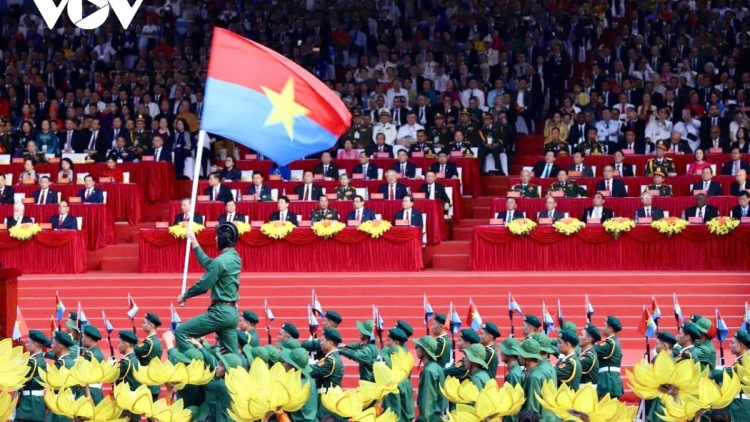 Chào anh giải phóng quân, chào mùa Xuân đại thắng 