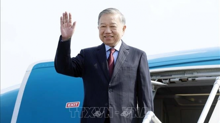 Tổng Bí thư, Kruanh dak Tô Lâm khâl Ấn Độ, ntrŭt ntrôl tâm boh tâm rơh mhe