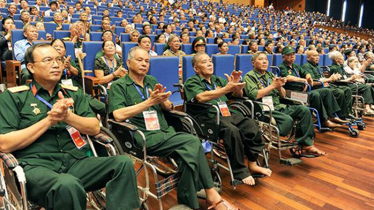 Urang thương binh jaoh jo min klaak saoh