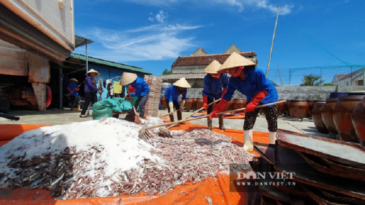 Ia mesin ikan nguik Bình Thuận gaok kan kandah