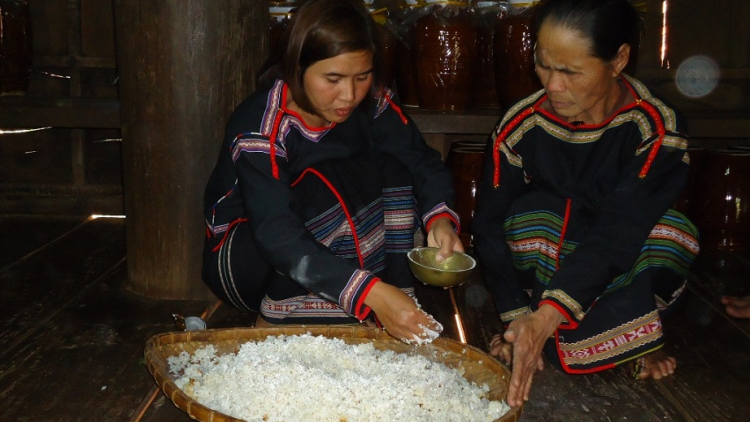 Daklak: Djuai ania Êđê kong tơnă tơpai ]eh râo pơdưh bơyan phang