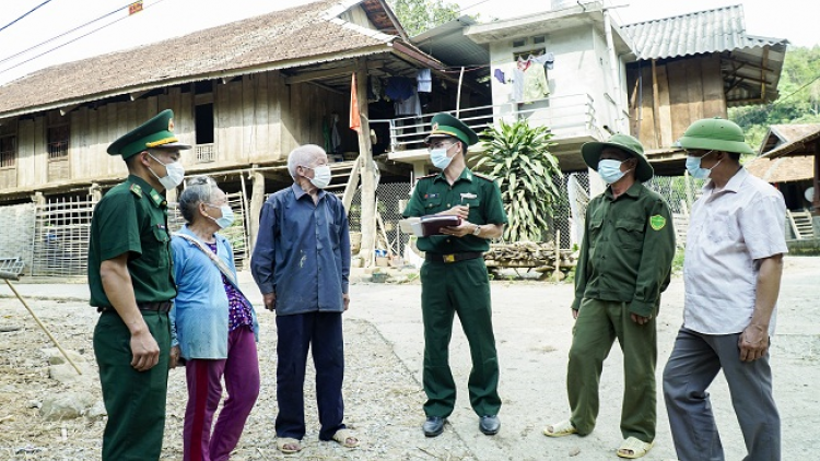 Quam kháo phổng Tày Bắc thứ 3 mự 13 căm bườn 7 pì 2021