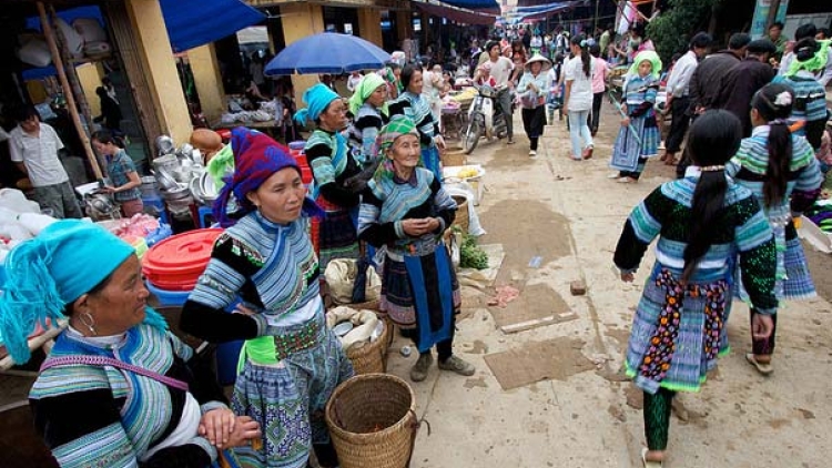 Cụm chợ thúc đẩy giao thương ở Văn Yên
