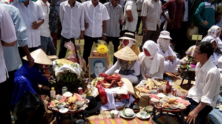 Lễ nhập Kut của người Chăm ở Ninh Thuận
