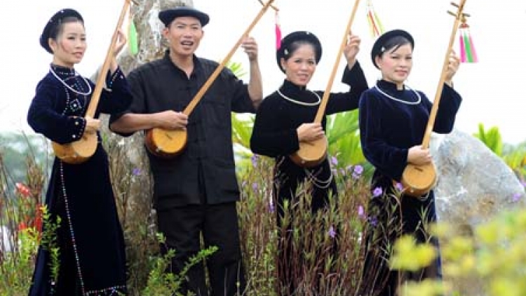 Mang văn hóa Tày xuống Hà Nội