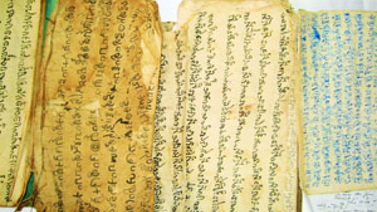 Sơn La bảo tồn sách chữ Thái cổ