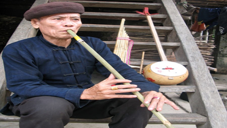 Sáo ôi, nhạc cụ độc đáo của dân tộc Mường
