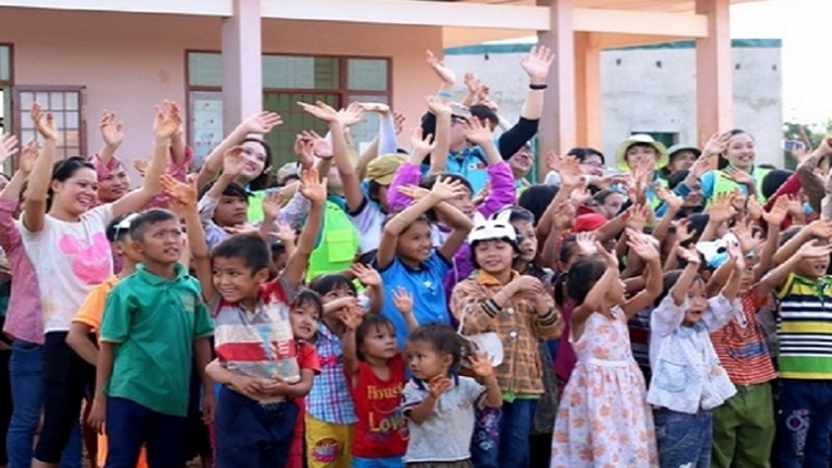 Đắk Lắk xây dựng được nhiều ngôi trường mới ở vùng nông thôn