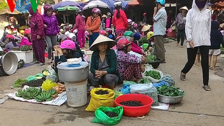 Độc đáo phiên chợ rằm tháng 3 tại Minh Hóa