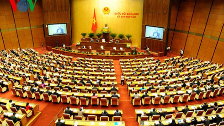 Quốc hội thảo luận về chương trình hoạt động giám sát