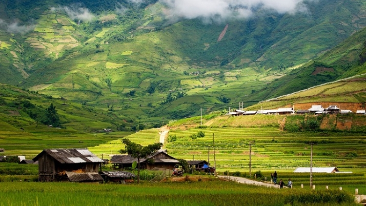 Bản làng Tả Trang vượt qua thời khó khăn