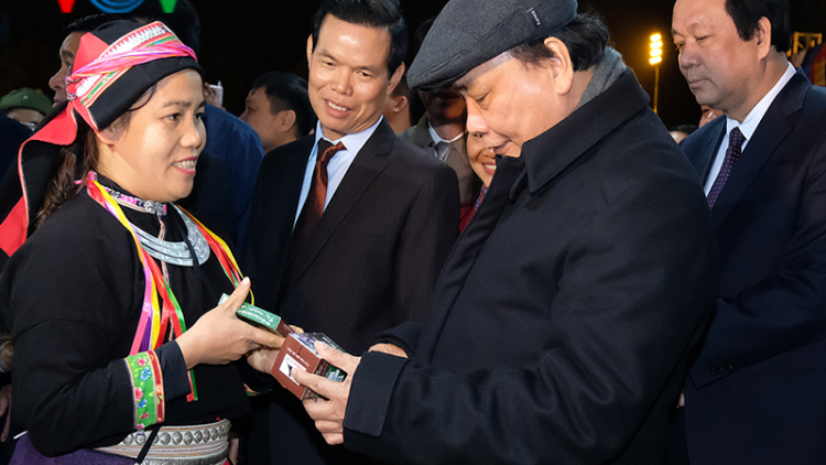 Thủ tướng tham dự sự kiện Không gian văn hóa-du lịch Hà Giang