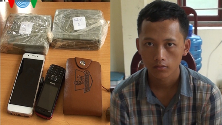 Điện Biên bắt 1 đối tượng mua bán heroin