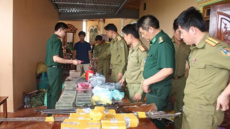 Điện Biên bắt giữ 730 đối tượng phạm tội về ma túy