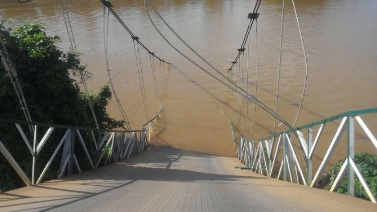 Dân Tà Lài ngóng một cây cầu