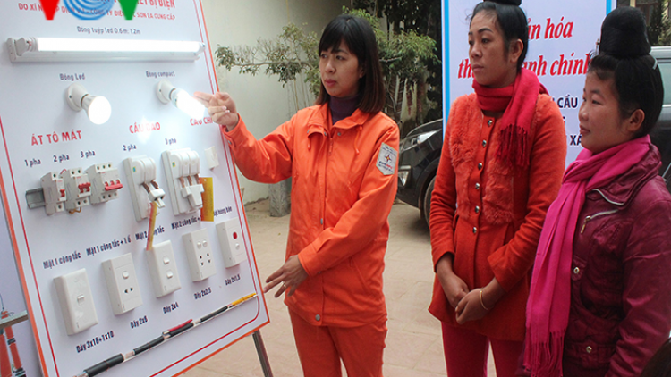 Gần 3.000 bản ở Sơn La đã được sử dụng điện lưới quốc gia