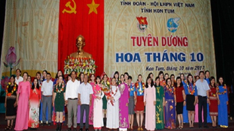 Kon Tum tuyên dương 30 phụ nữ tiêu biểu