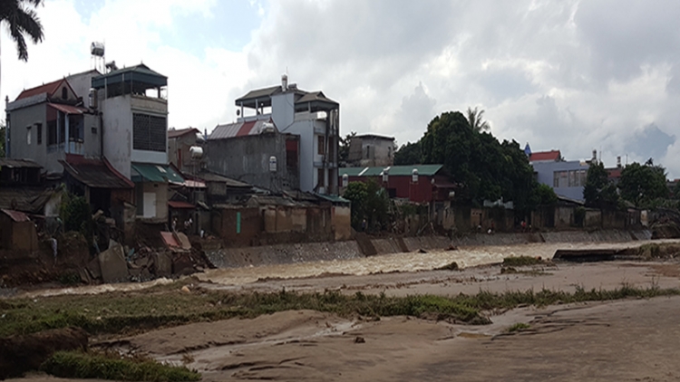 Yên Bái bố trí đất ở cho hơn 120 hộ có nhà bị sập, trôi do mưa lũ