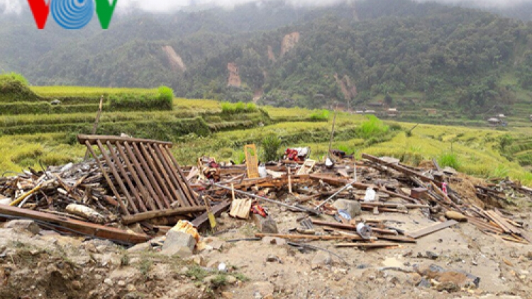 Yên Bái: Số người chết và mất tích sau mưa lũ lên đến 28 người