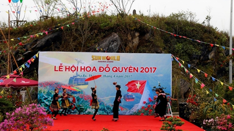 Lào Cai tổ chức Lễ hội hoa Đỗ Quyên