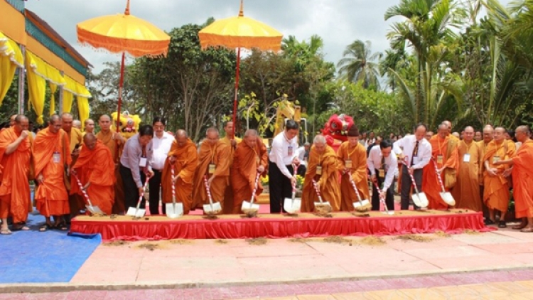 Xây dựng học viện Phật giáo Nam tông Khmer tại Cần Thơ
