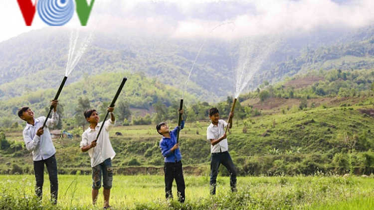 Hồn nhiên trẻ thơ nơi rẻo cao Tây Bắc