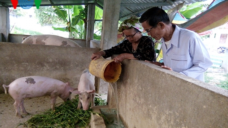 Gia đình văn hóa tiêu biểu của đôi vợ chồng người Chăm