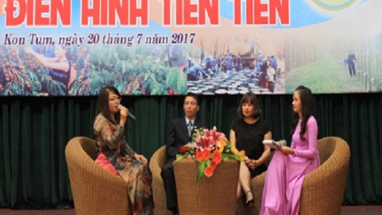 Giao lưu điển hình tiên tiến khu vực Tây Nguyên