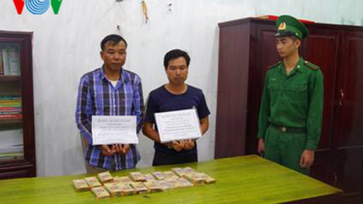 Bộ đội Biên phòng tỉnh Lạng Sơn bắt hơn 500 triệu đồng tiền giả