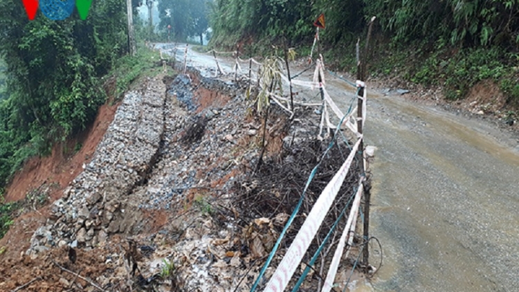 Lào Cai: Mưa lớn gây thiệt hại 2 tỷ đồng