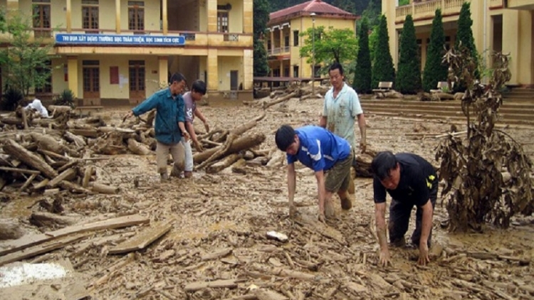 Lai Châu thiếu nguồn lực khắc phục hậu quả mưa lũ