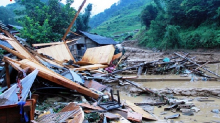 Huyện nghèo Mường La thiệt hại 375 tỷ đồng vì mưa lũ