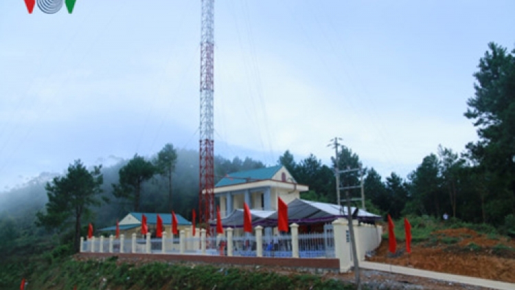 Khánh thành trạm FM Đài TNVN tại Phù Yên, Sơn La