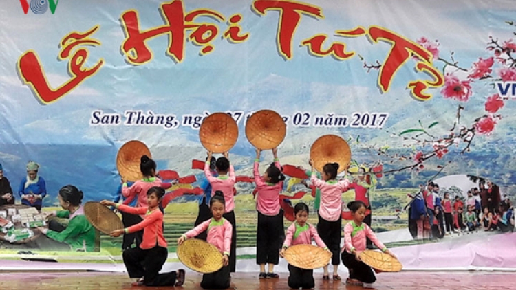 Lễ hội Tú Tỉ đầu năm của dân tộc Giáy