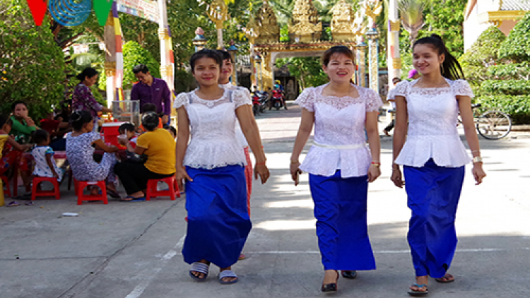 Đồng bào Khmer ĐBSCL có mùa Chol chnam thmay sum vầy
