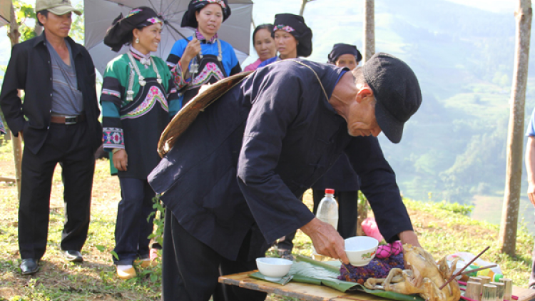 Những nghi thức nông nghiệp của người Bố Y ở Hà Giang