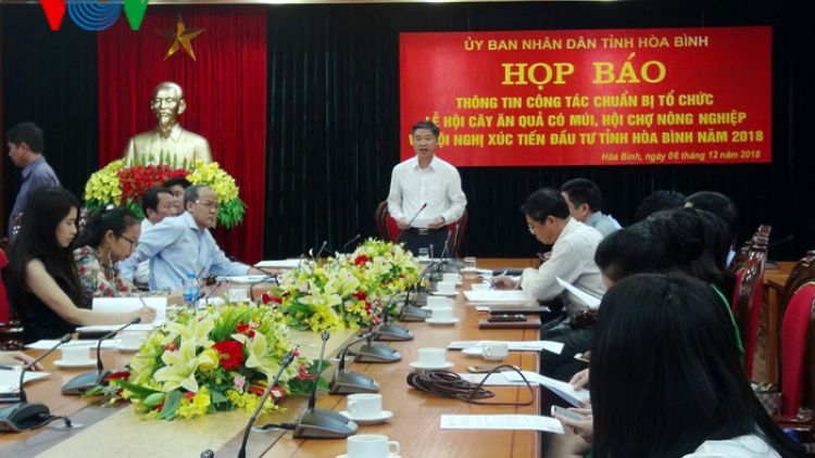 Thủ tướng Chính phủ Nguyễn Xuân Phúc sẽ tham dự Hội nghị xúc tiến đầu tư tỉnh Hòa Bình năm 2018