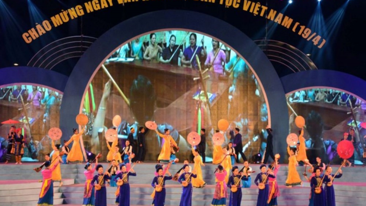 Khai mạc Ngày văn hóa các dân tộc Việt Nam