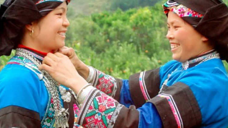 Người Pu Péo giữ gìn văn hóa tộc người