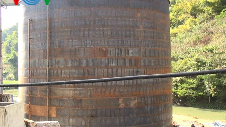 Nỗ lực khắc phục sự cố vỡ ao chứa chất thải nhà máy sản xuất tinh bột sắn tại Điện Biên
