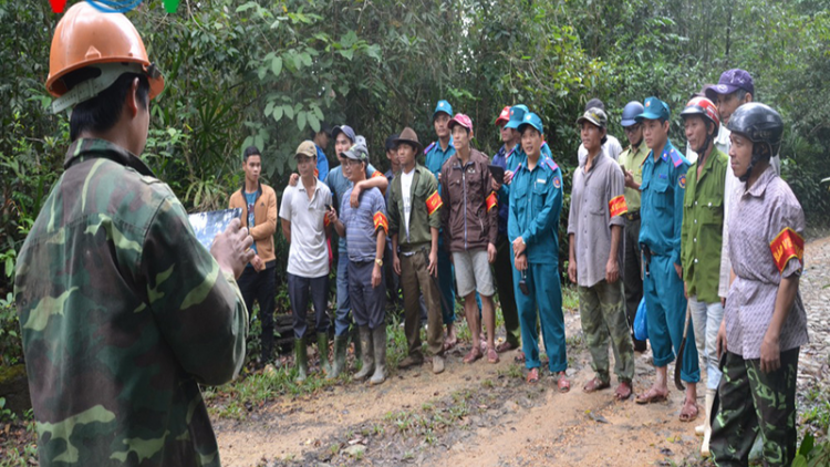 Quảng Nam quản lý rừng bằng iPad