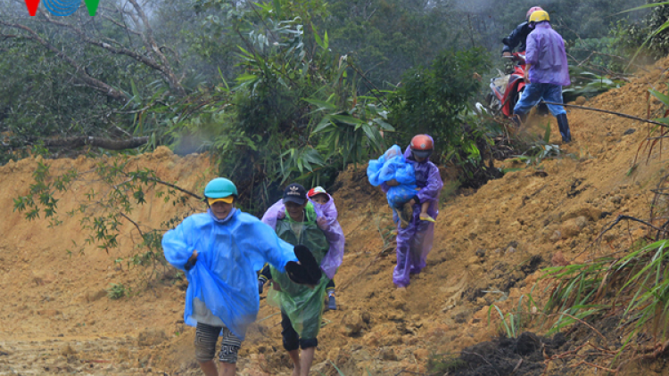 Điện Biên: Cảnh báo mưa lớn diện rộng, nguy cơ lũ quét, sạt lở đất
